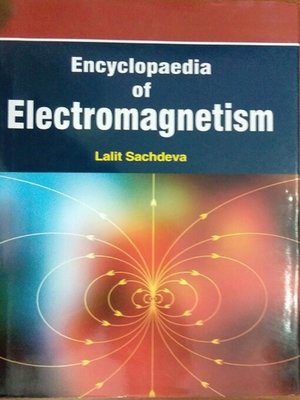 cover image of Encyclopaedia of Electromagnetism